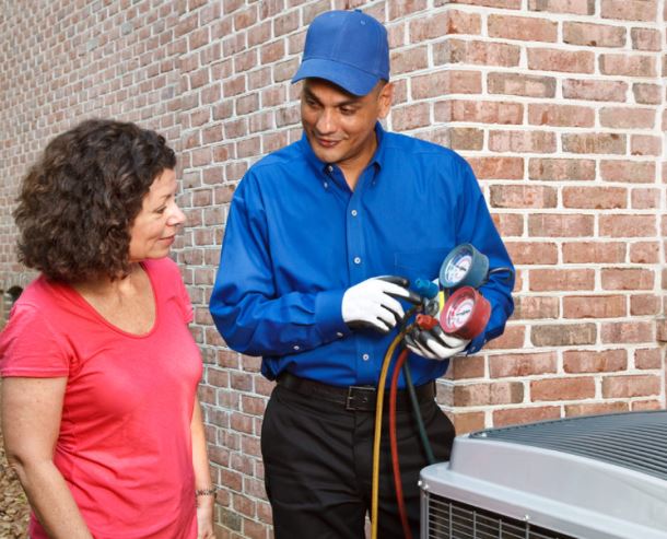 Plumbing and HVAC Services in Marietta, GA