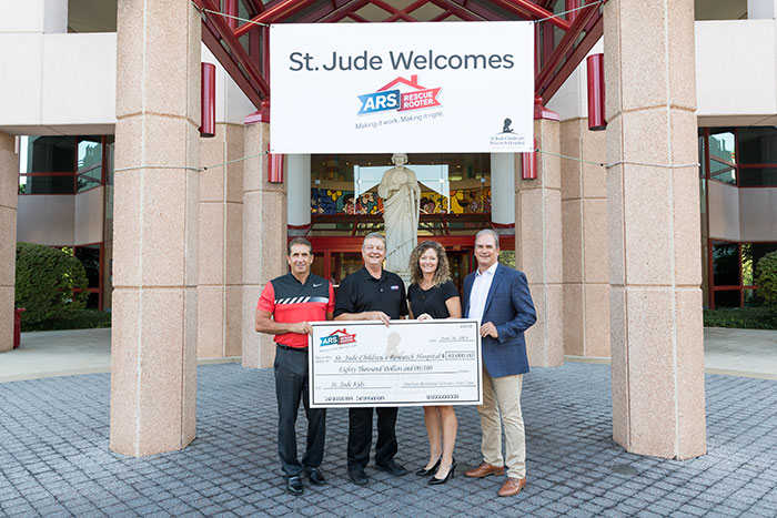 ARS supports St. Jude Children’s Research Hospital